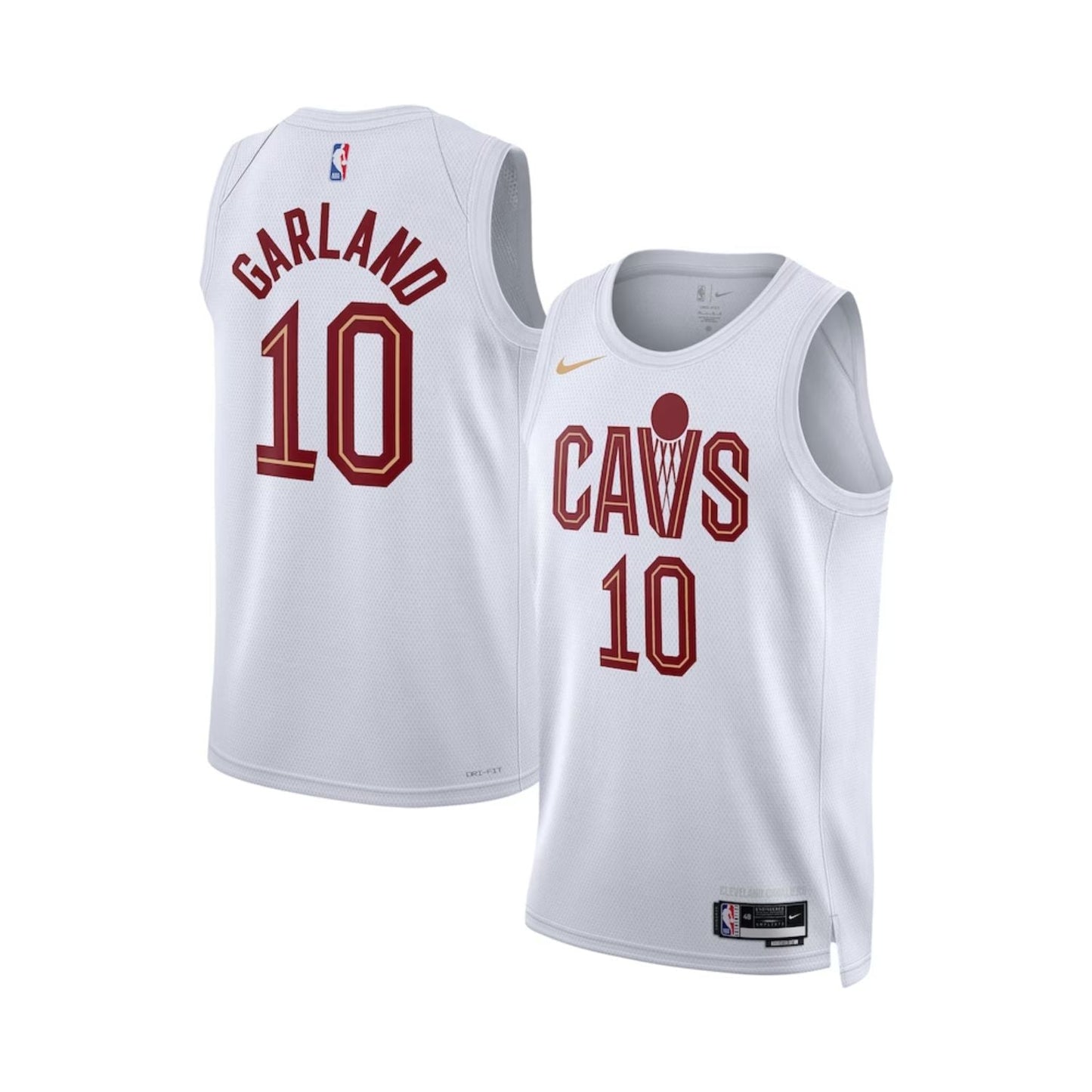 Darius Garland Cleveland Cavaliers 10 Jersey