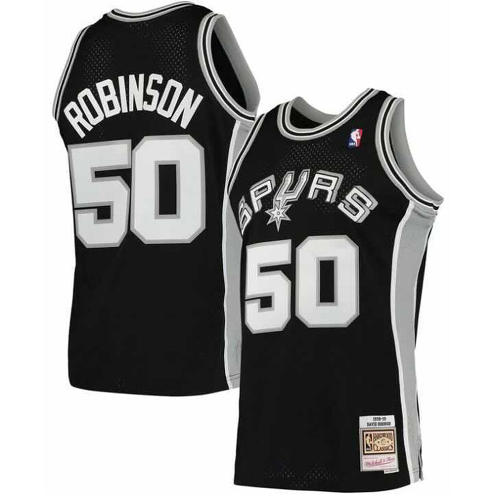 David Robinson San Antonio Spurs 50 Jersey
