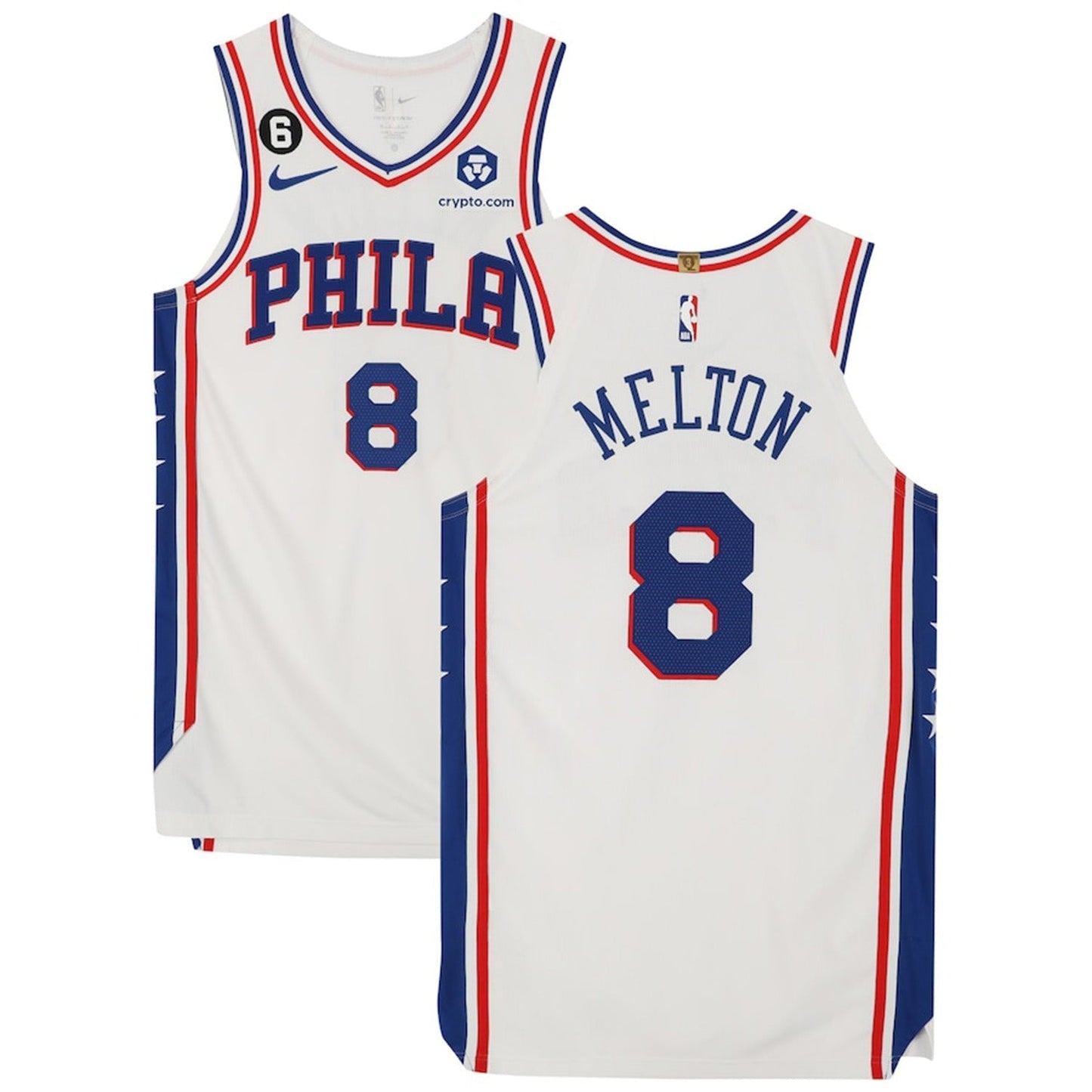 De'Anthony Melton Philadelphia 76ers 8 Jersey