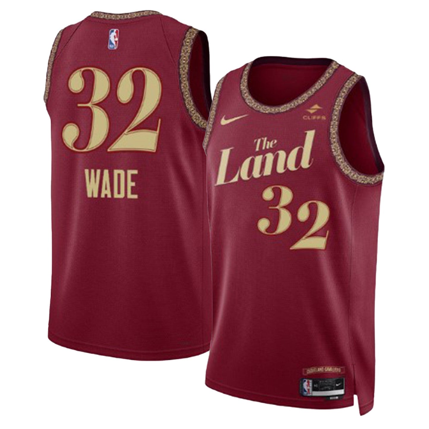 Dean Wade Cleveland Cavaliers 32 Jersey