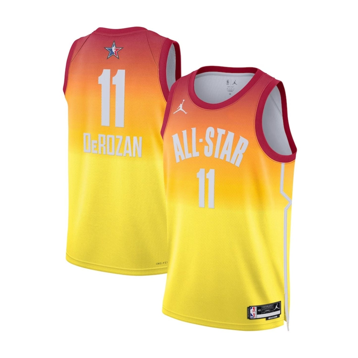 Demar DeRozan All Star 11 Jersey
