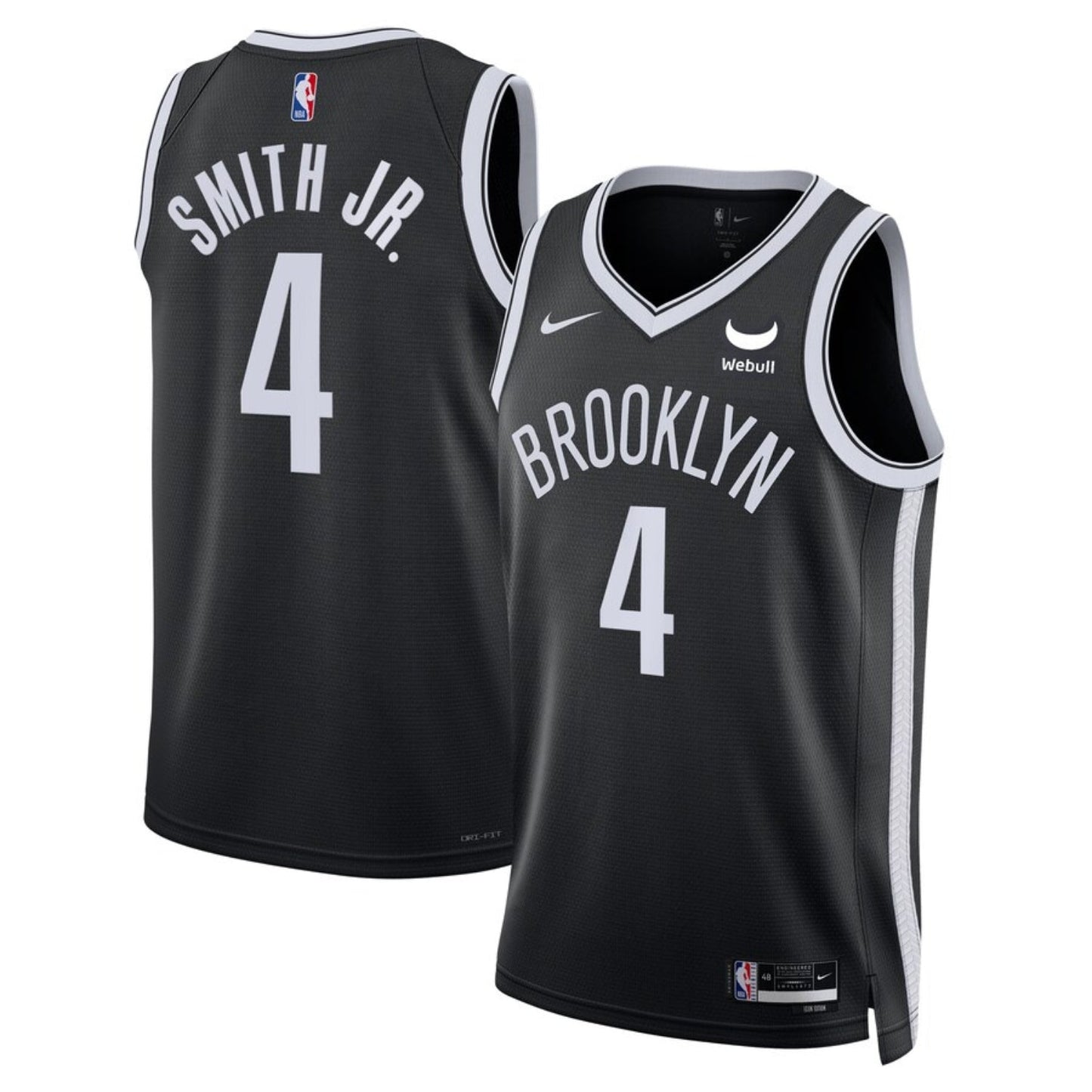 Dennis Smtih Jr  Brooklyn Nets 4 Jersey