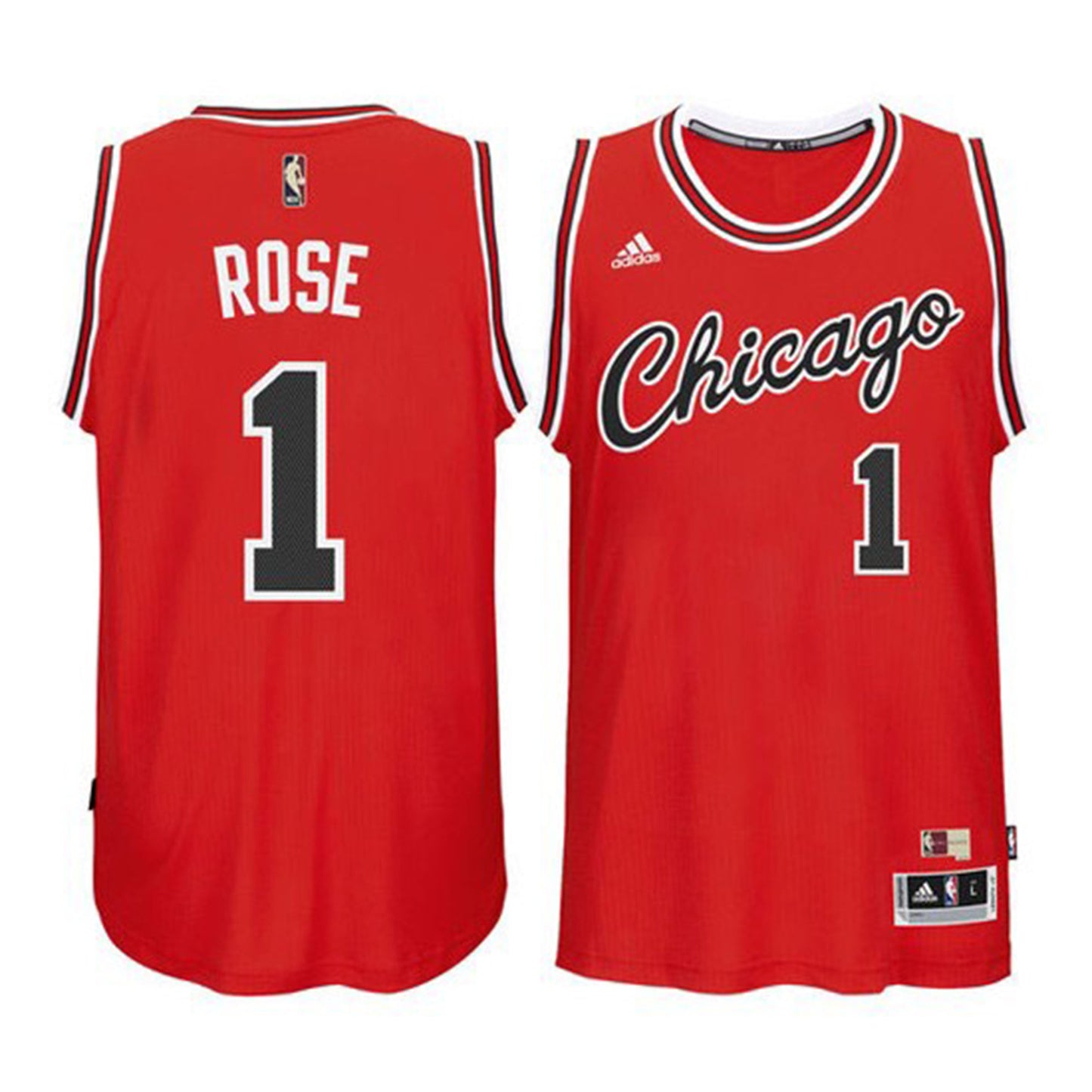 Derrick Rose Chicago Bulls 1 Jersey
