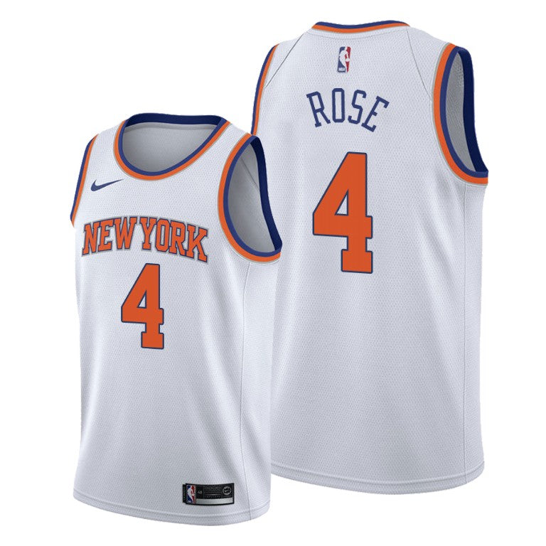 Derrick Rose New York Knicks 4 Jersey