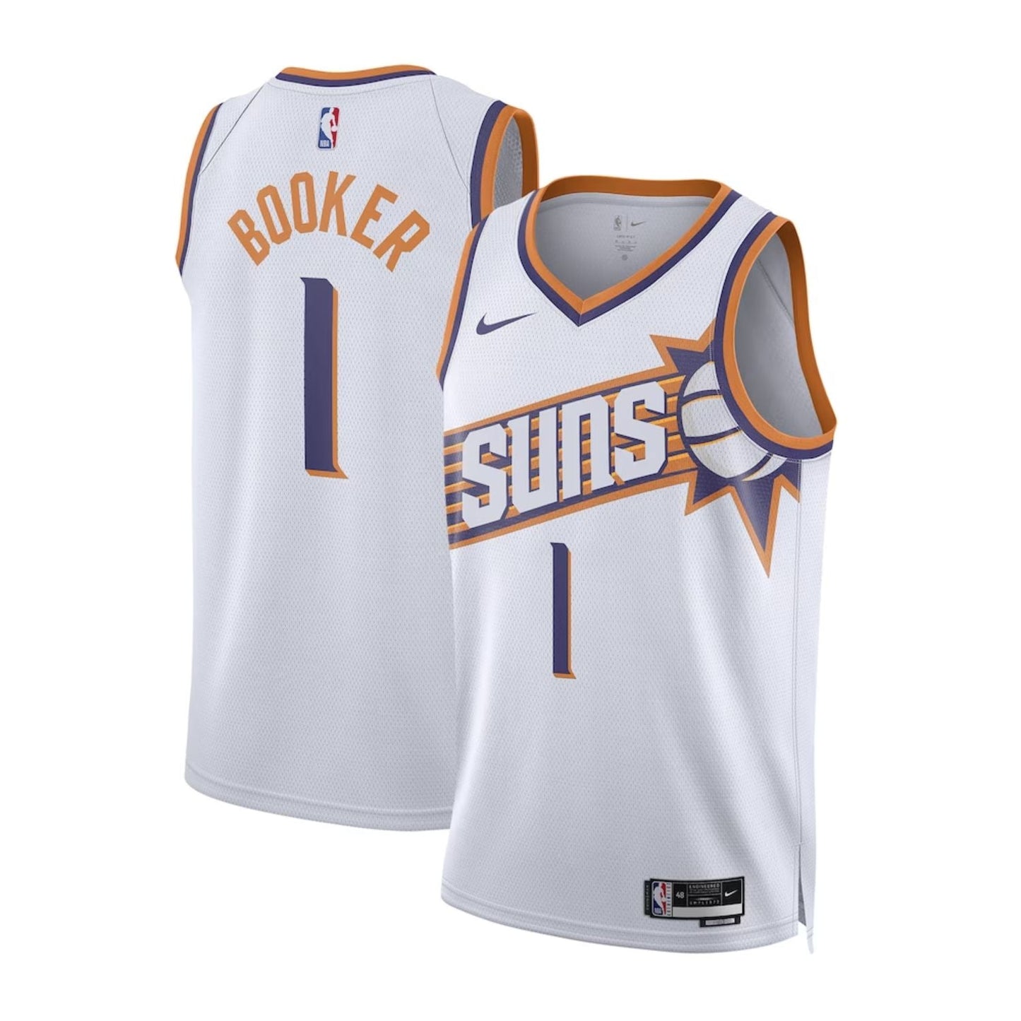 Devin Booker Phoenix Suns 1 Jersey
