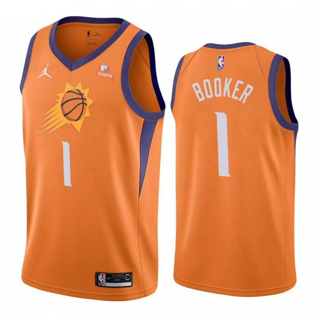 Devin Booker Phoenix Suns 1 Jersey