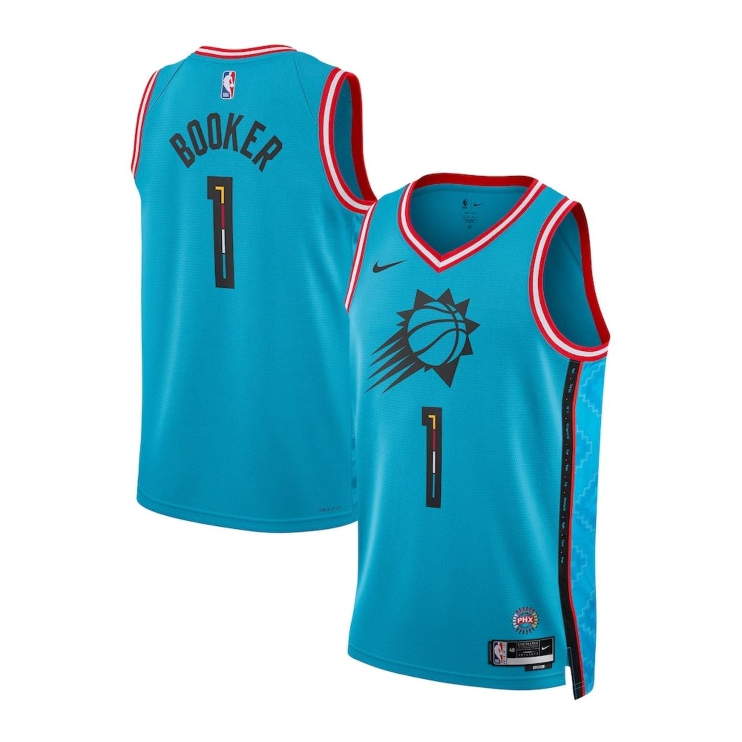 Devin Booker Phoenix Suns 1 Jersey