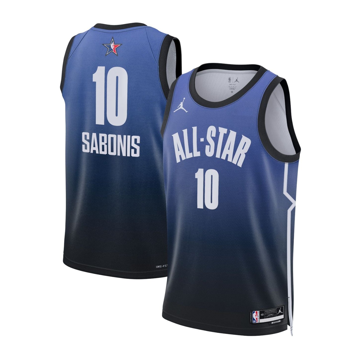 Domantas Sabonis All Star 10 Jersey