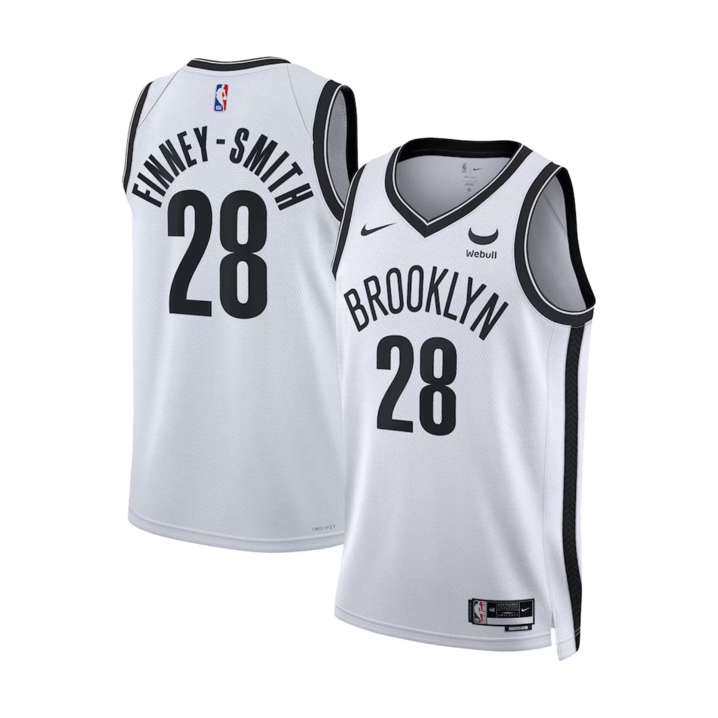 Dorian Finney Smith Brooklyn Nets 28 Jersey
