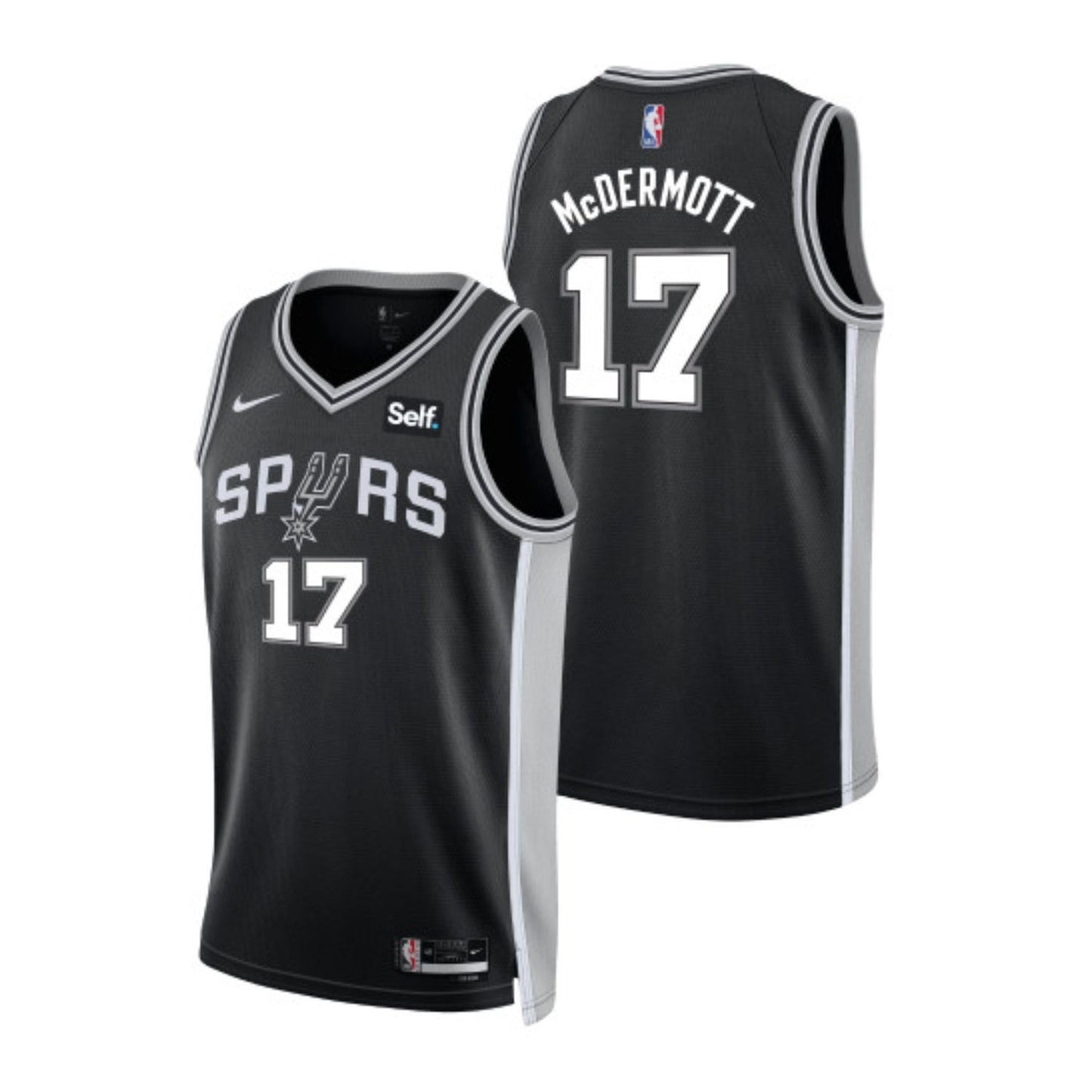 Doug McDermott San Antonio Spurs 17 Jersey