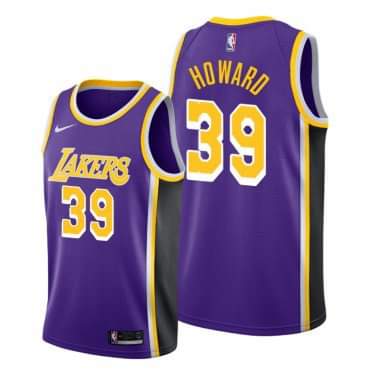 Dwight Howard Los Angeles Lakers 39 Jersey