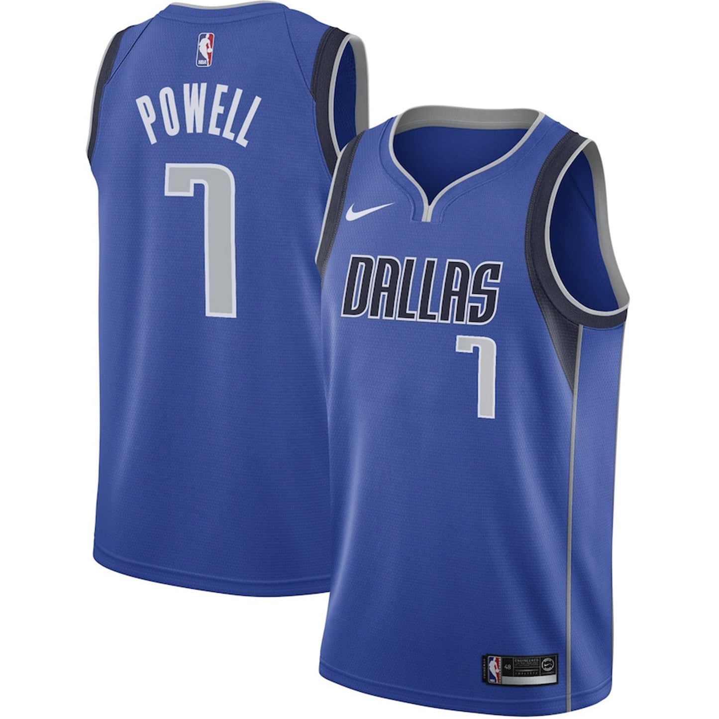Dwight Powell Dallas Mavericks 7 Jersey