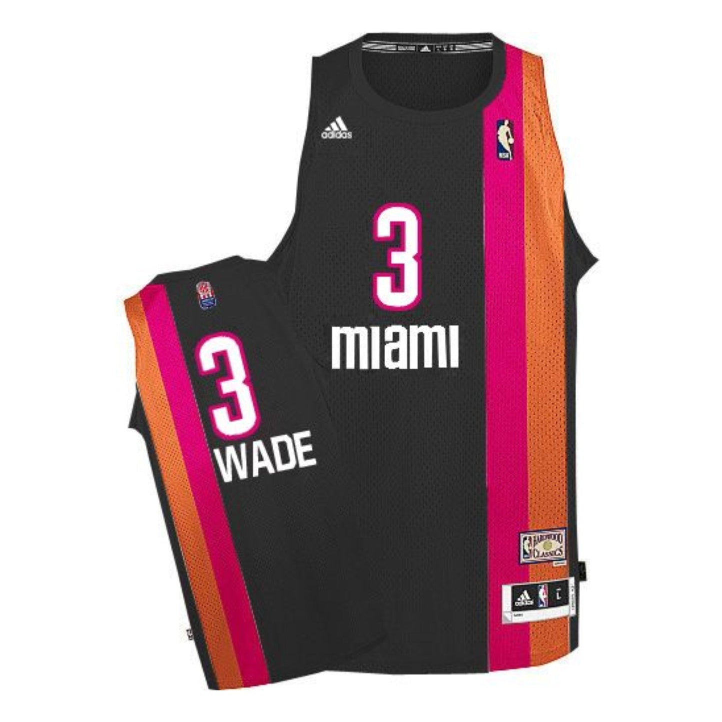 Dwyane Wade Miami Heat 3 Jersey