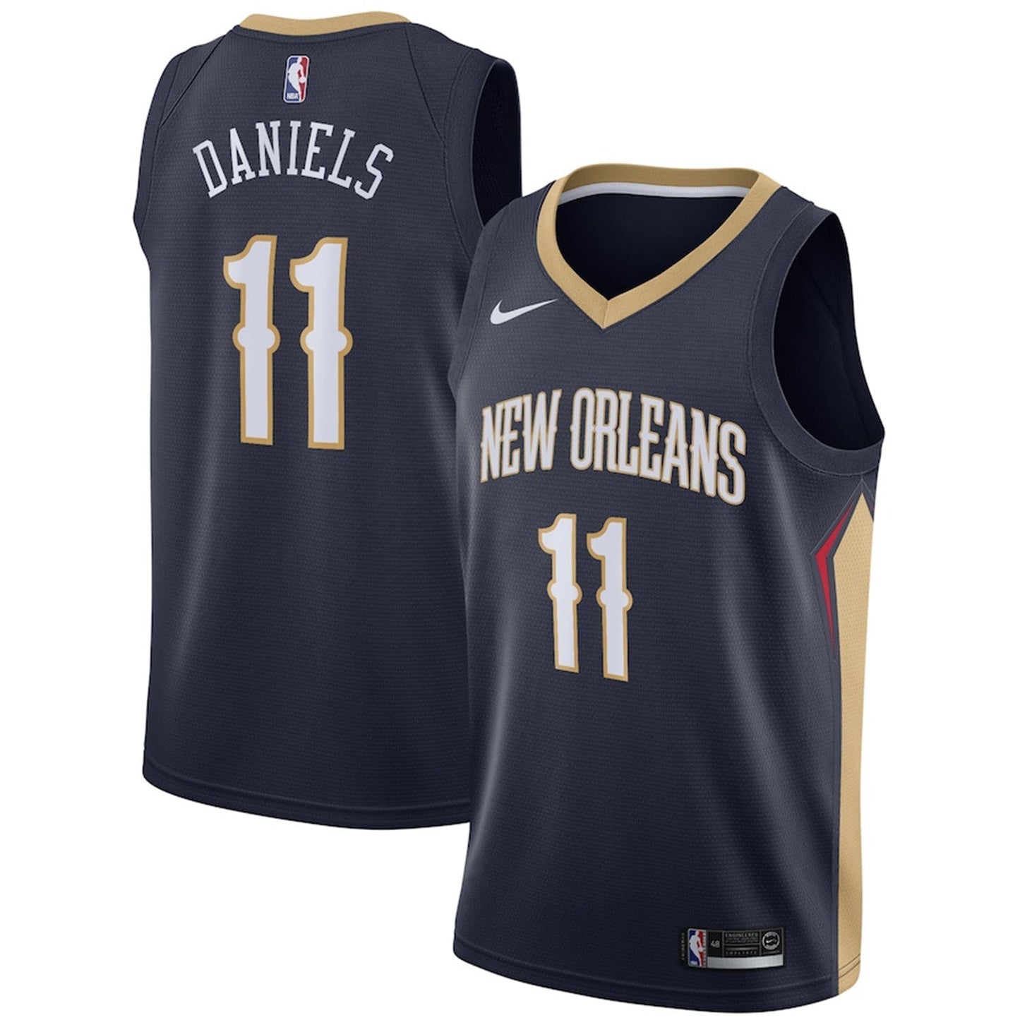 Dyson Daniels New Orleans Pelicans 11 Jersey