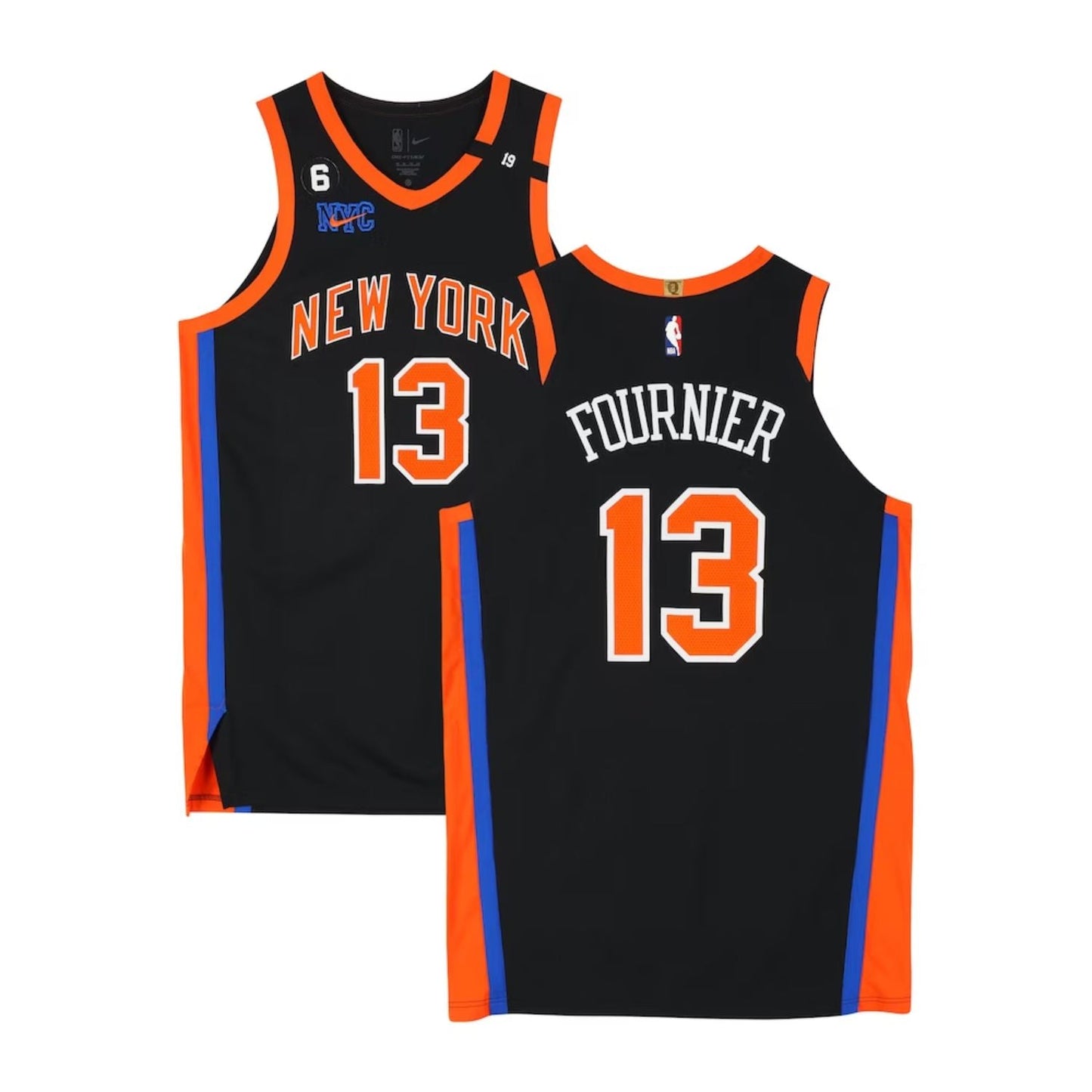 Evan Fournier New York Knicks 13 Jersey