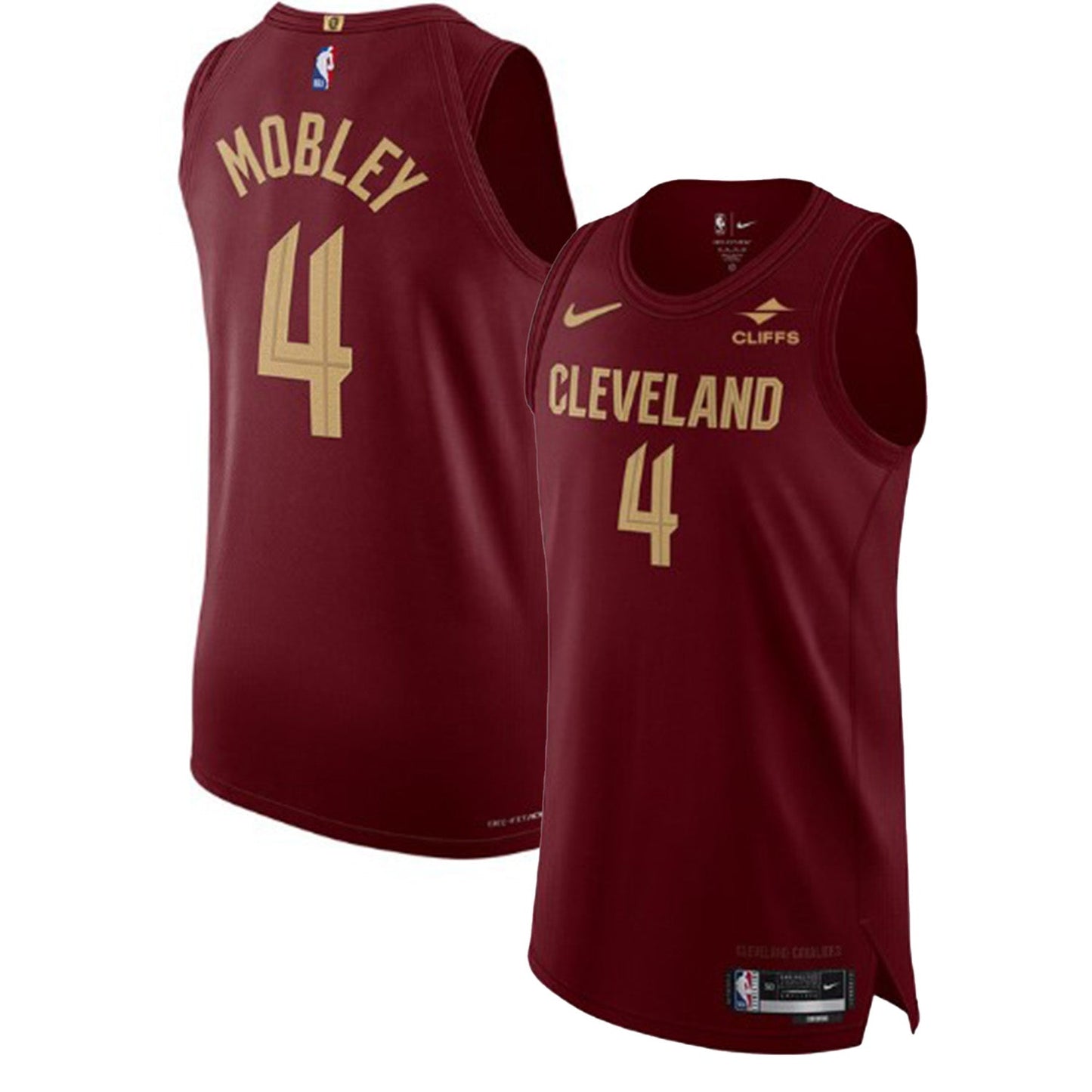 Evan Mobley Cleveland Cavaliers 4 Jersey