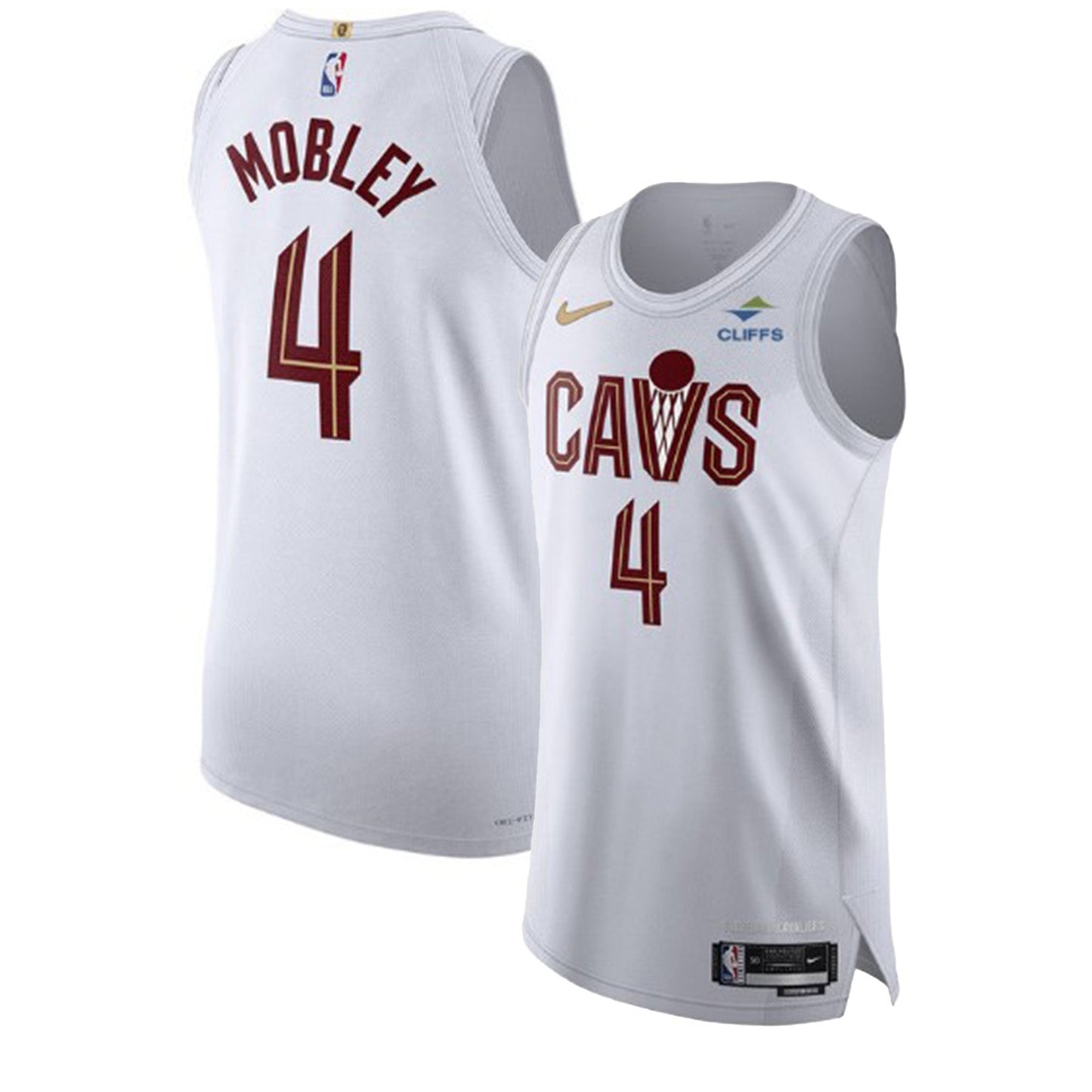 Evan Mobley Cleveland Cavaliers 4 Jersey