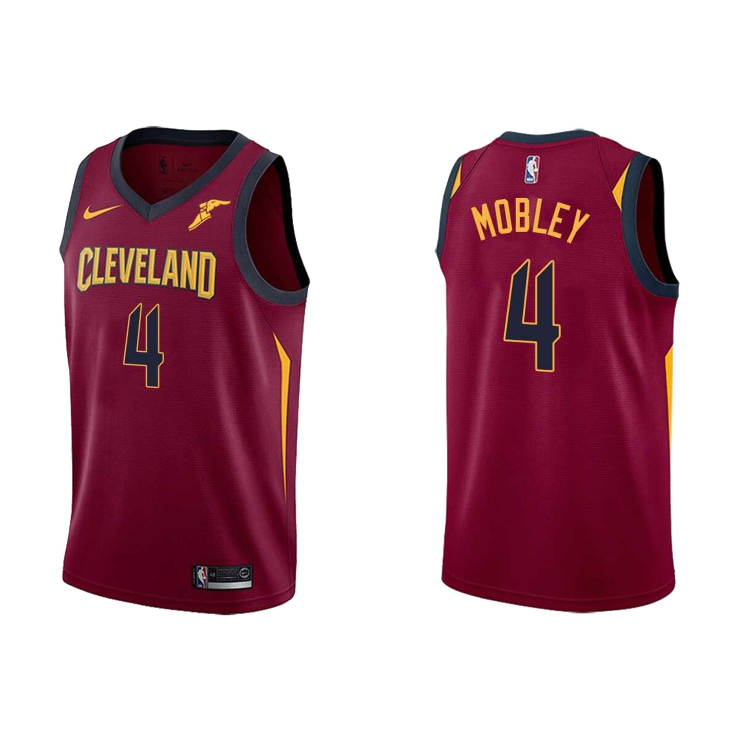 Evan Mobley Cleveland Cavaliers 4 Jersey