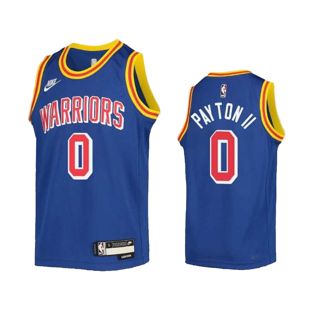 Gary Payton II Golden State Warriors 0 Jersey