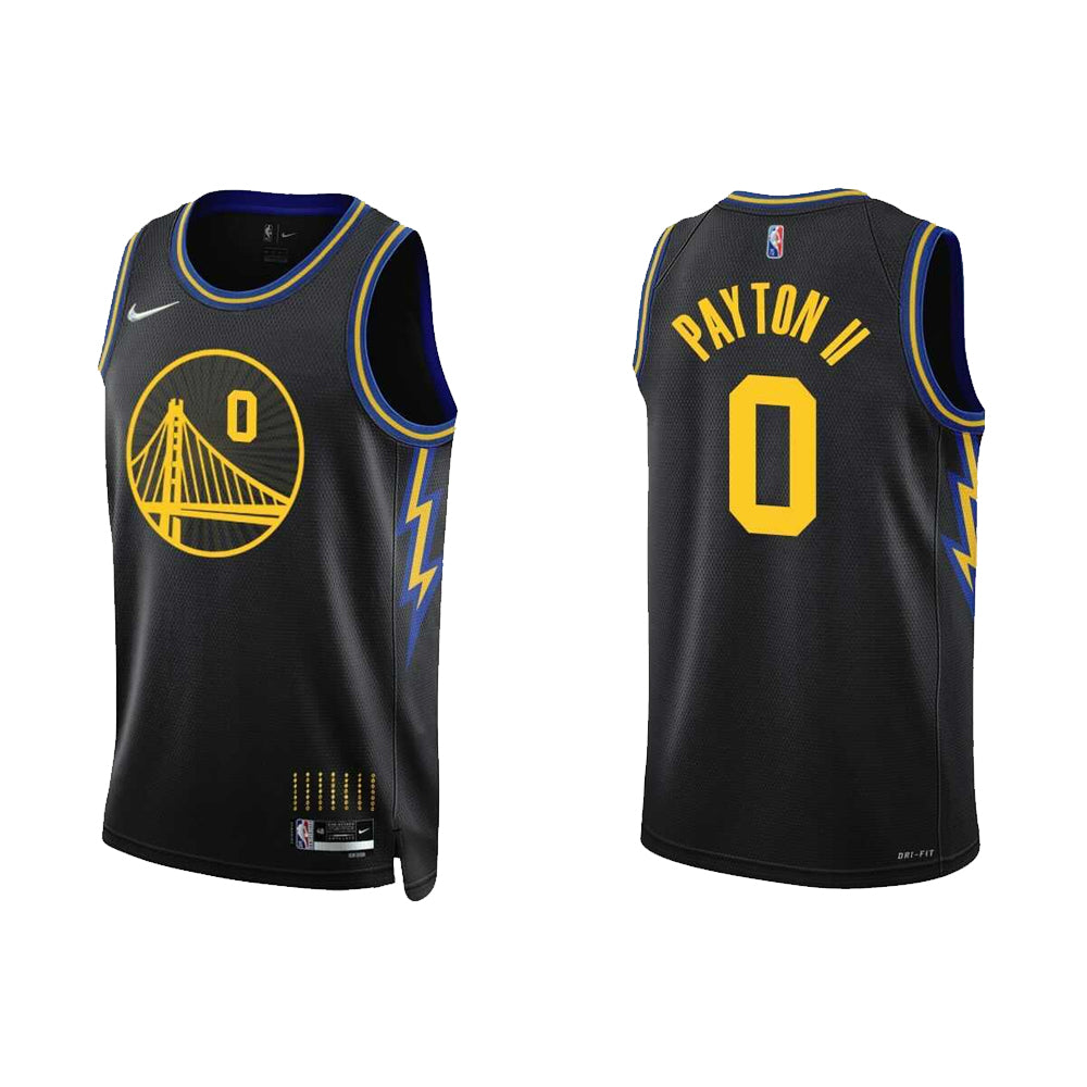 Gary Payton II Golden State Warriors 0 Jersey