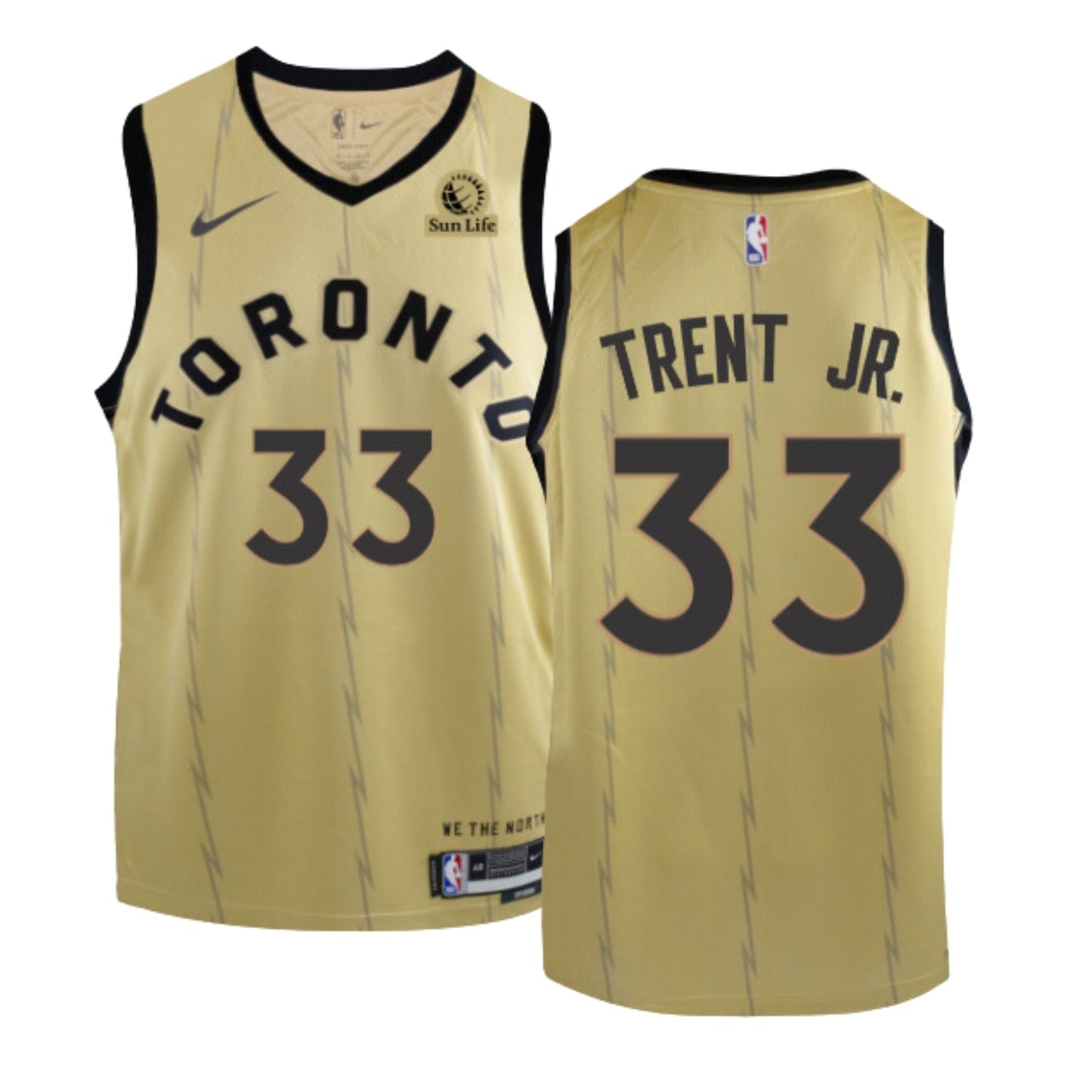 Gary Trent Jr. Toronto Raptors 33 Jersey