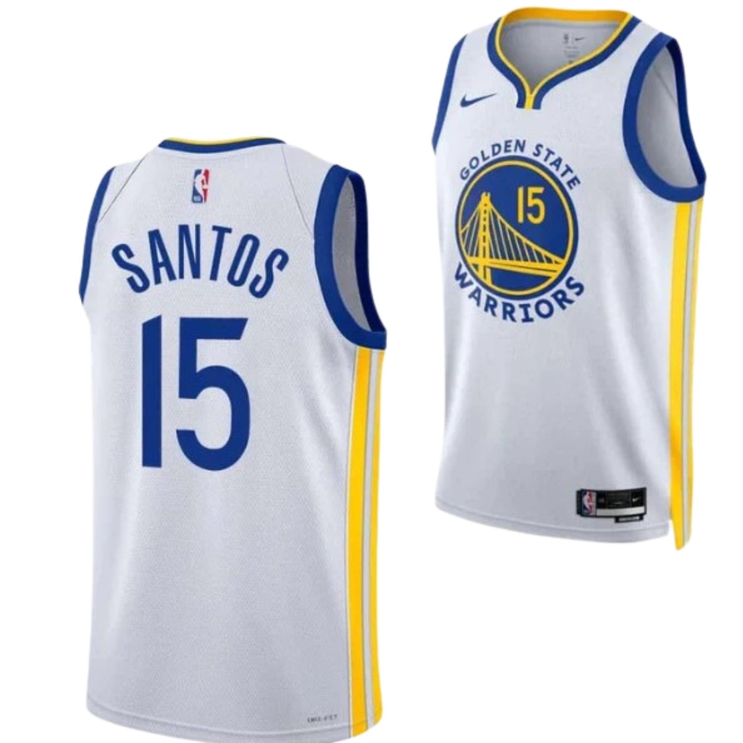 Gui Santos Golden State Warriors 15 Jersey