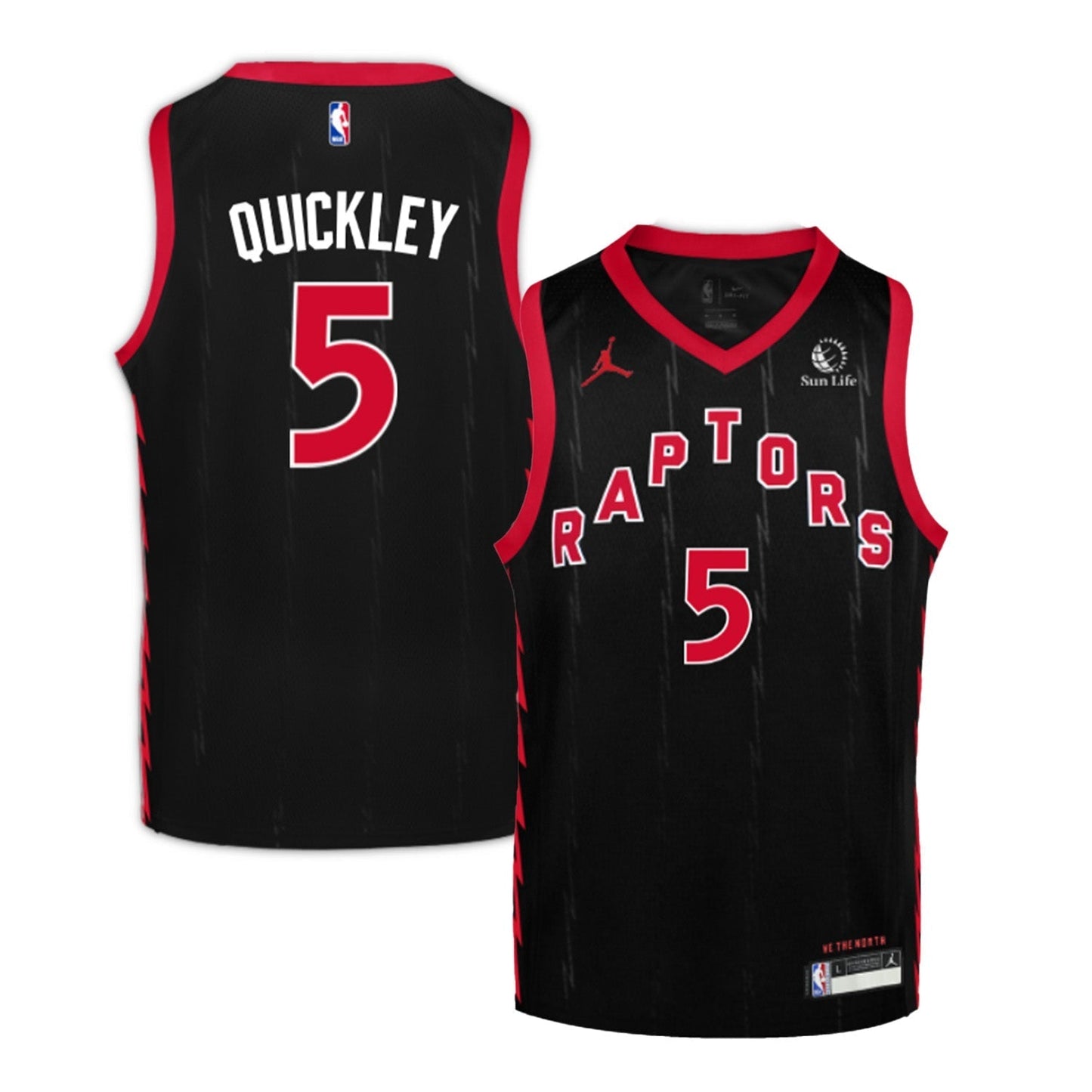 Immanuel Quickley Toronto Raptors 5 Jersey