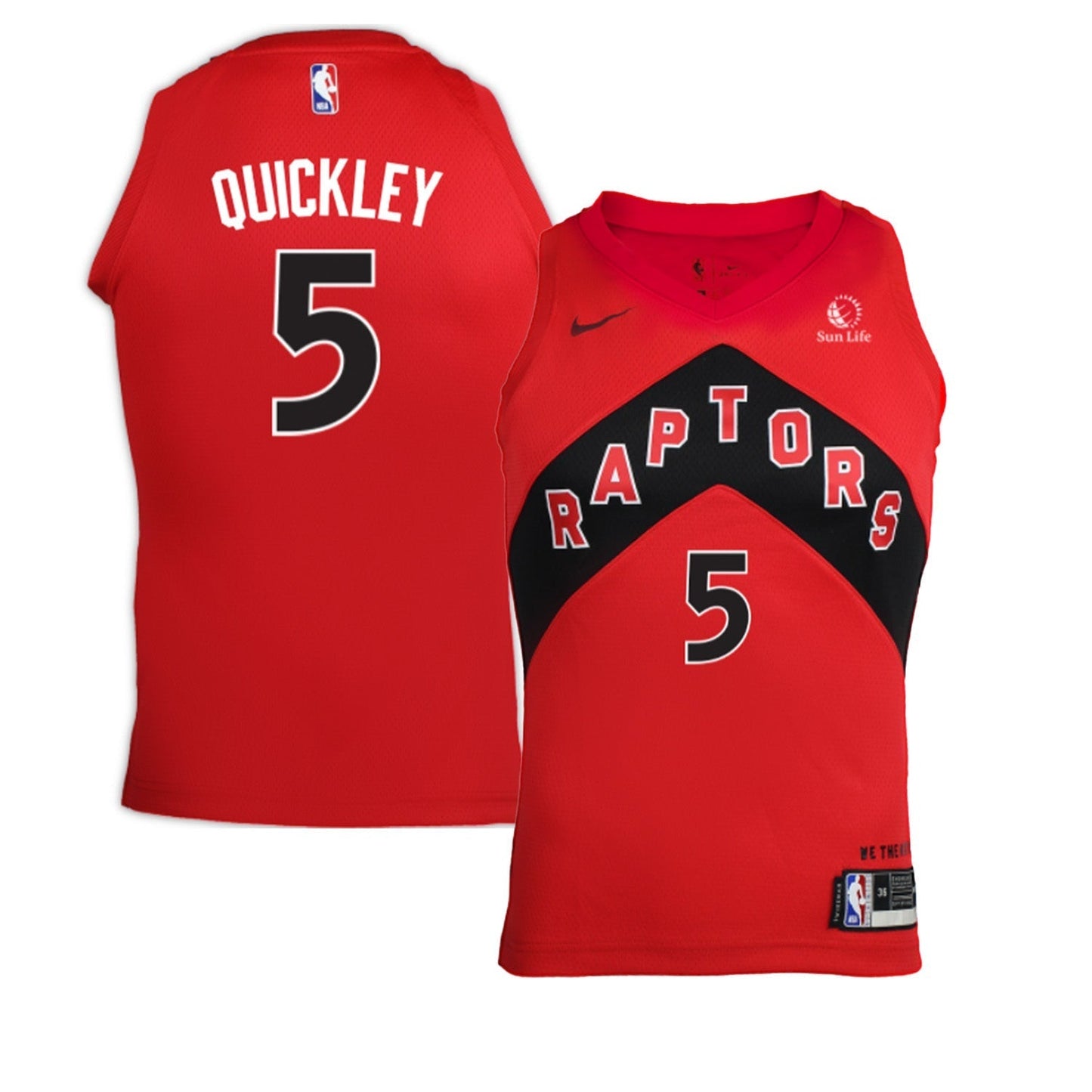 Immanuel Quickley Toronto Raptors 5 Jersey