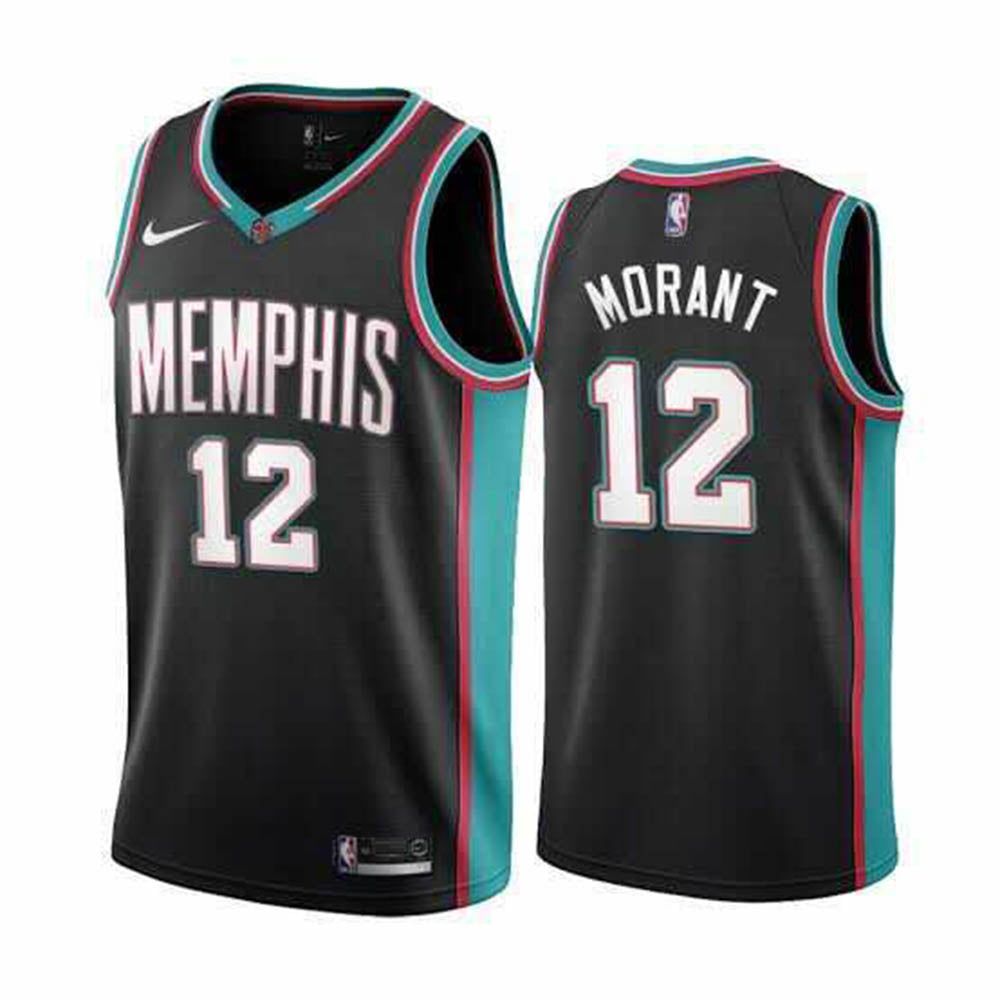 Ja Morant Memphis Grizzlies 12 Jersey