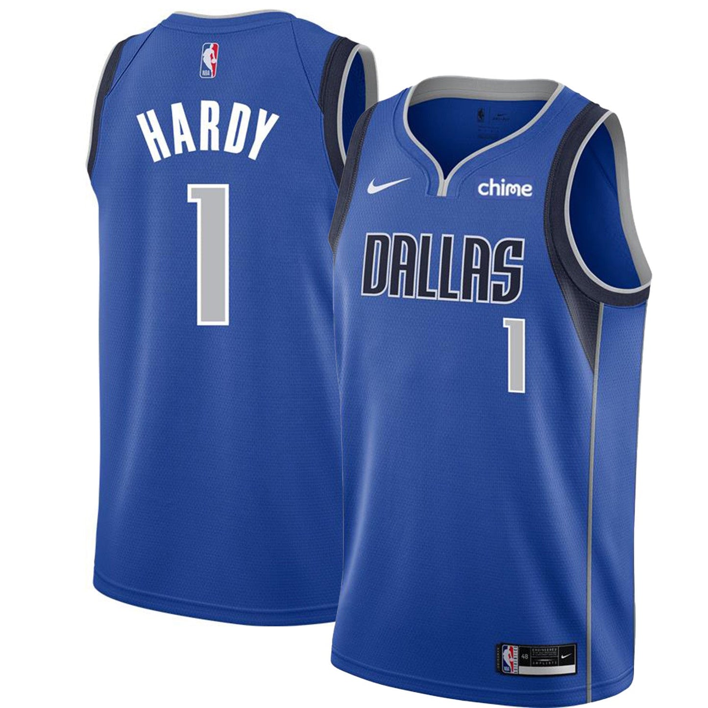 Jaden Hardy Dallas Mavericks 1 Jersey