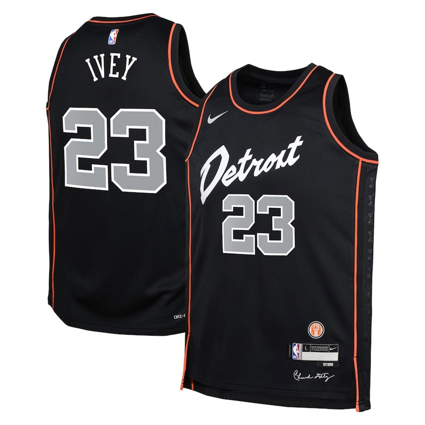 Jaden Ivey Detroit Pistons 23 Jersey