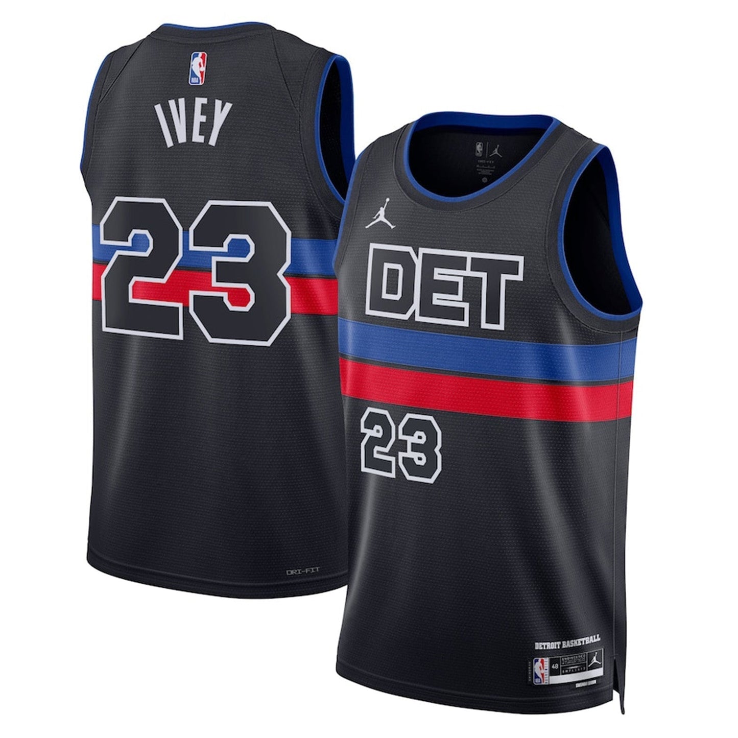 Jaden Ivey Detroit Pistons 23 Jersey