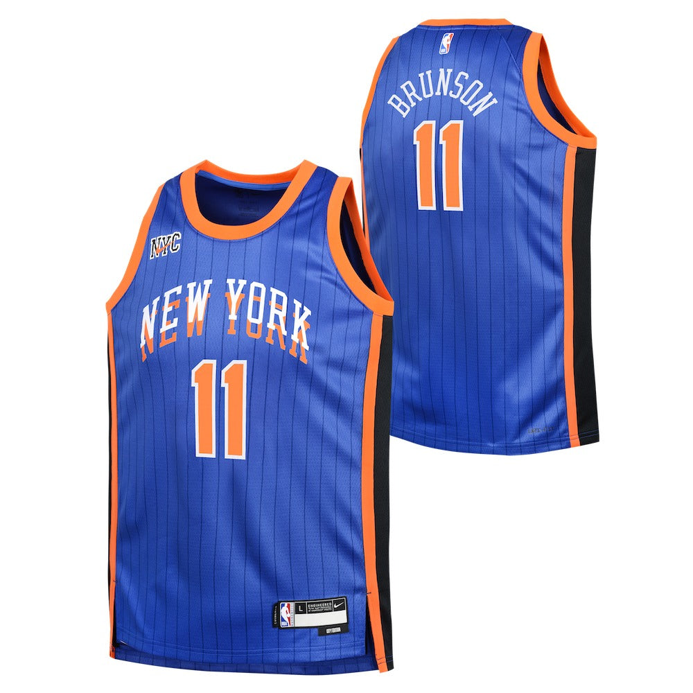 Jalen Brunson New York Knicks 11 Jersey