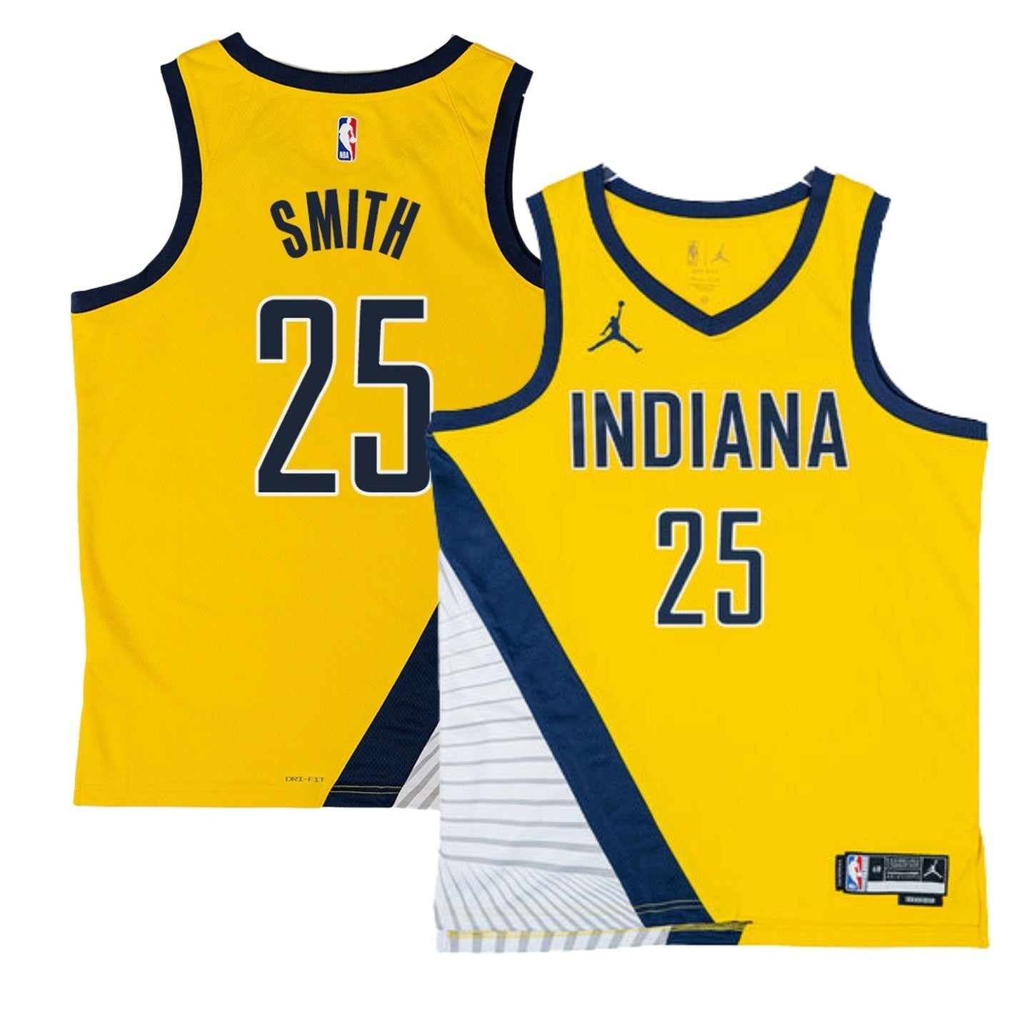 Jalen Smith Indiana Pacers 25 Jersey