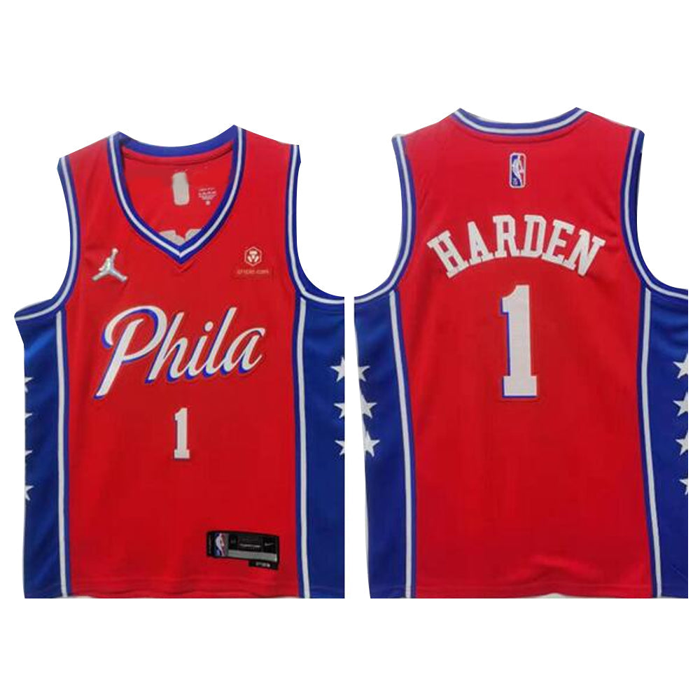 James Harden Philadelphia 76ers 1 Jersey
