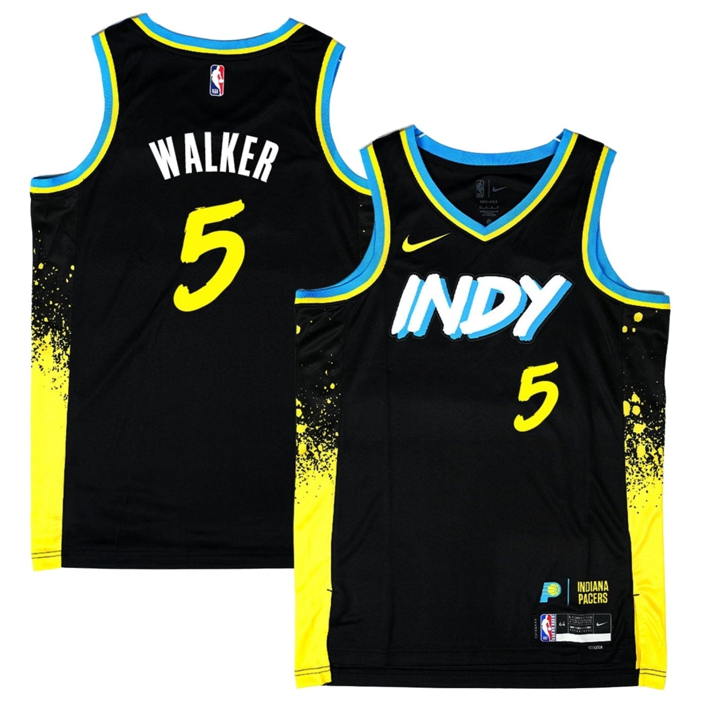 Jarace Walker Indiana Pacers 5 Jersey