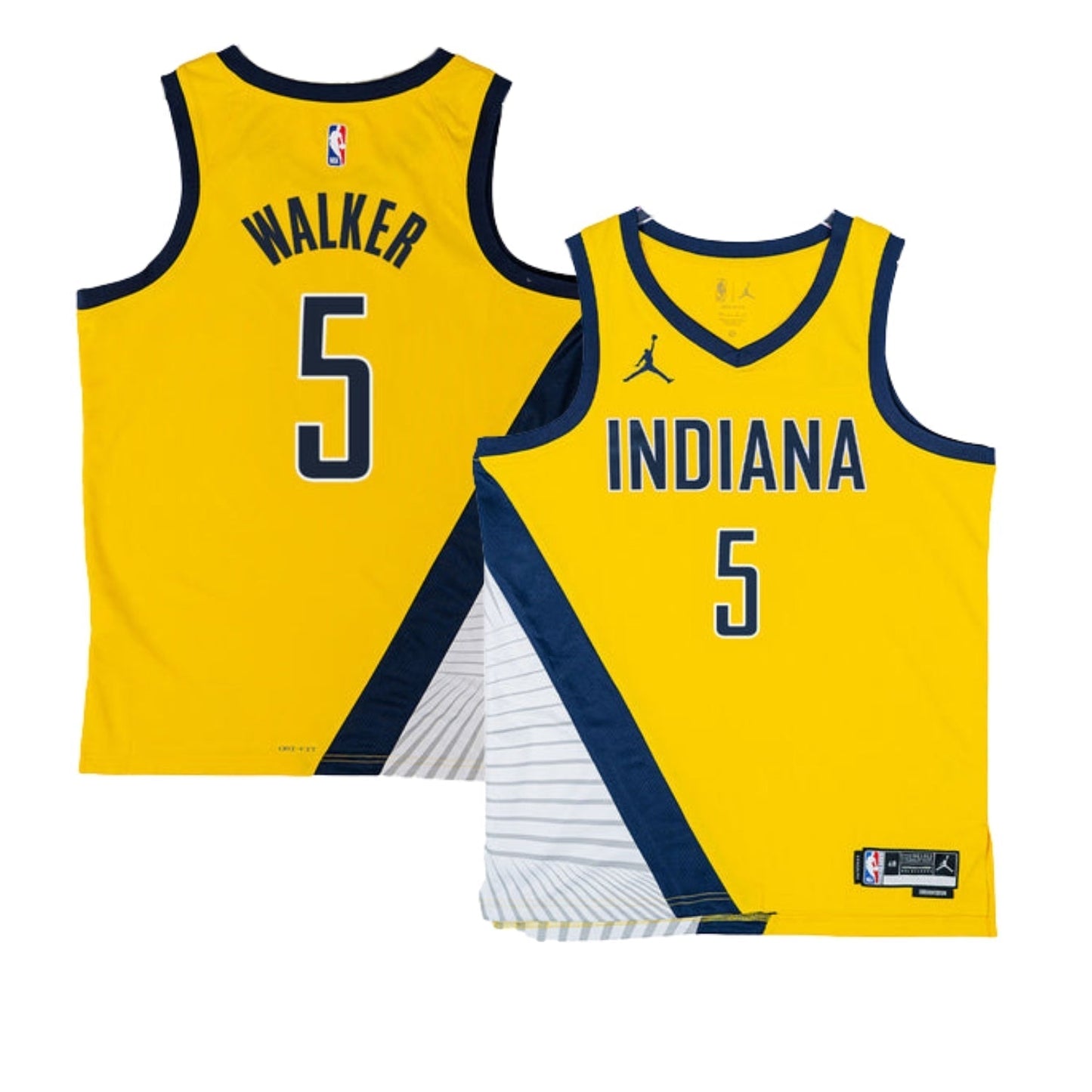 Jarace Walker Indiana Pacers 5 Jersey