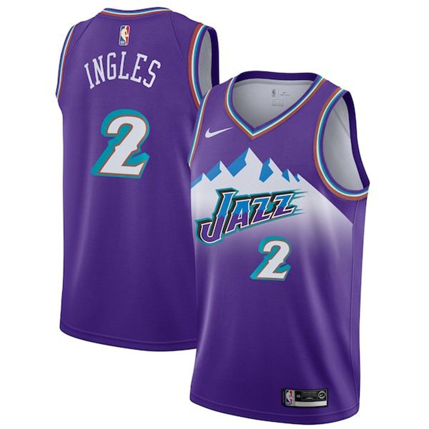 Joe Ingles Utah Jazz 2 Jersey