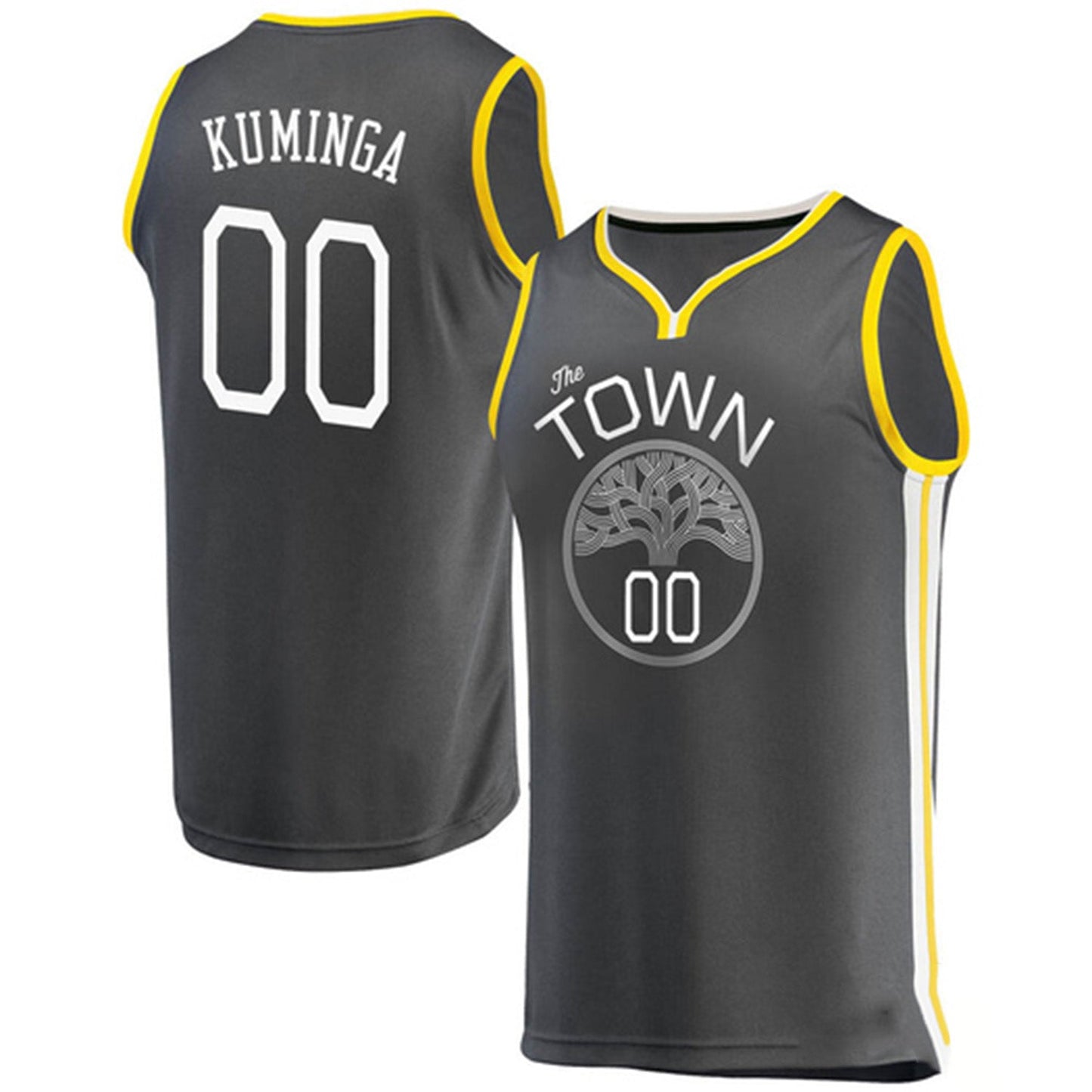 Jonathan Kuminga Golden State Warriors 00 Jersey