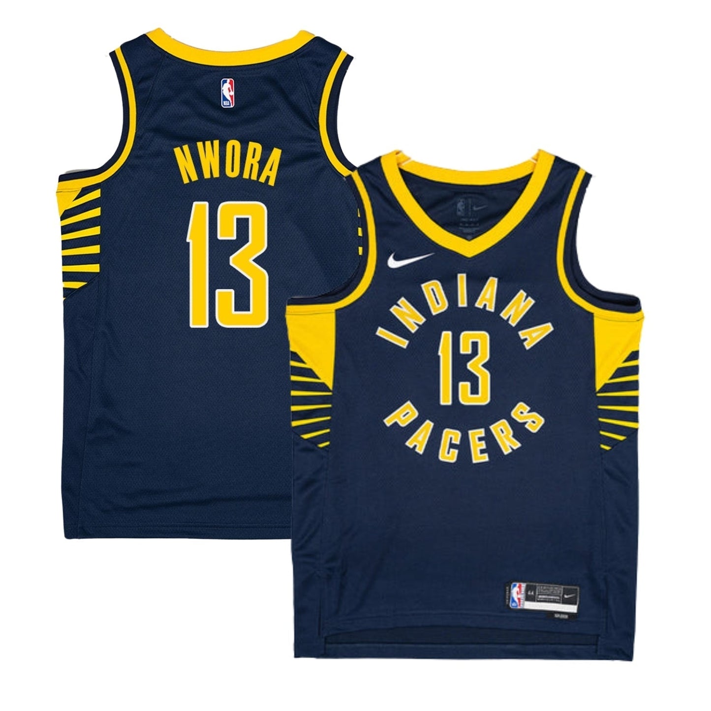 Jordan Nwora Indiana Pacers 13 Jersey