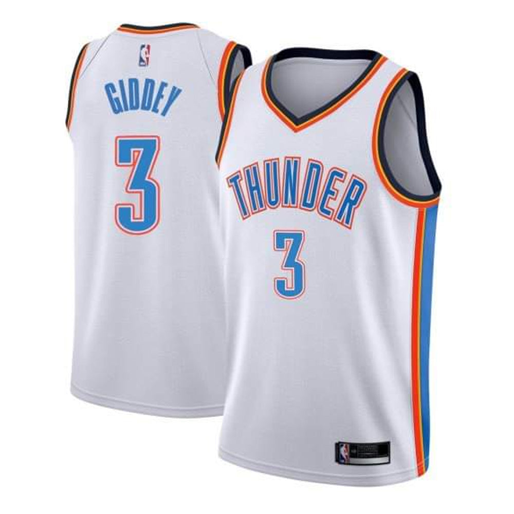 Josh Gidey Oklahoma City Thunder 3 Jersey