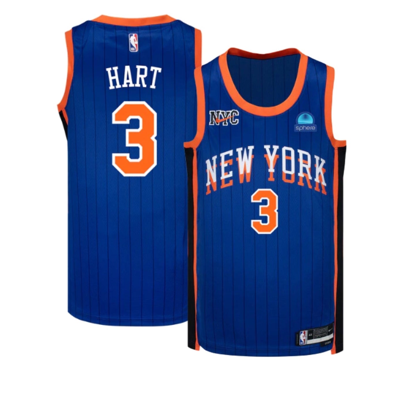Josh Hart New York Knicks 3 Jersey