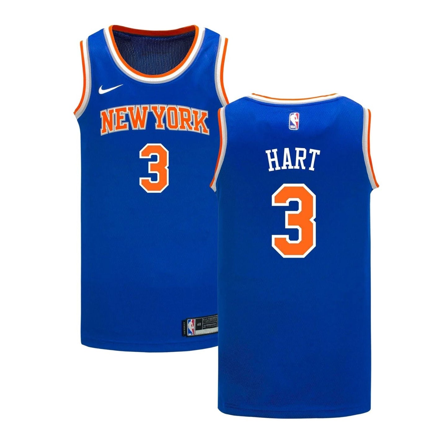 Josh Hart New York Knicks 3 Jersey