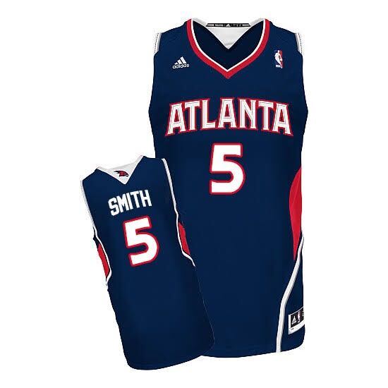 Josh Smith Atlanta Hawks 5 Jersey