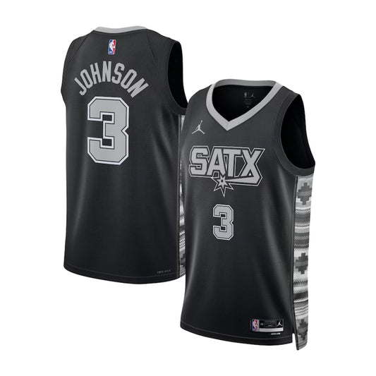 Keldon Johnson San Antonio Spurs 3 Jersey