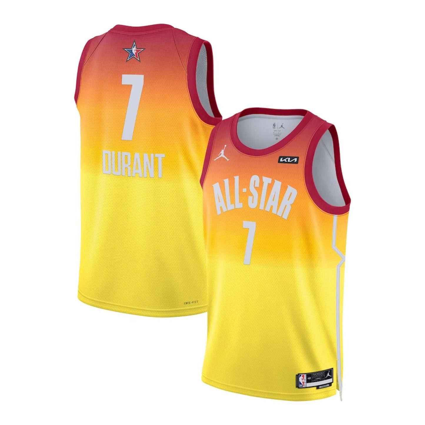 Kevin Durant All Star 7 Jersey