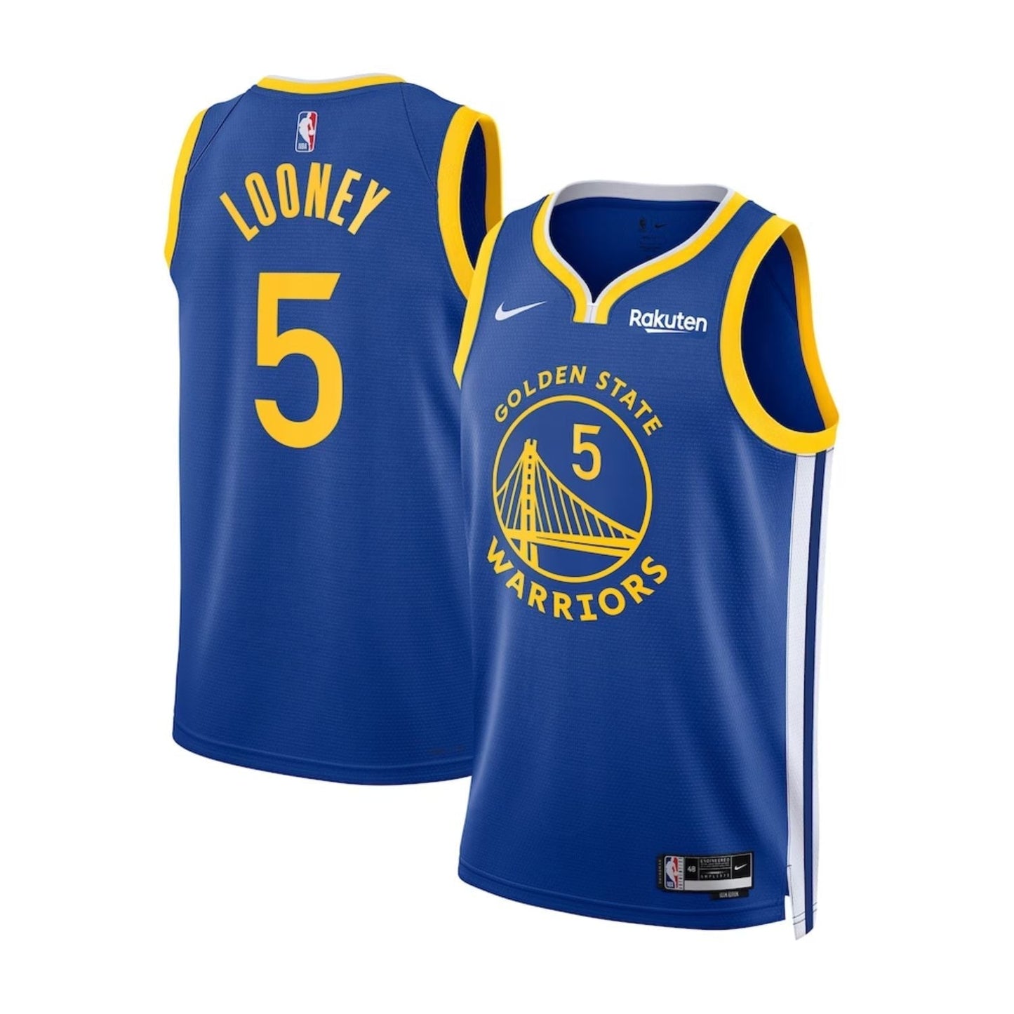Kevin Looney Golden State Warriors 5 Jersey