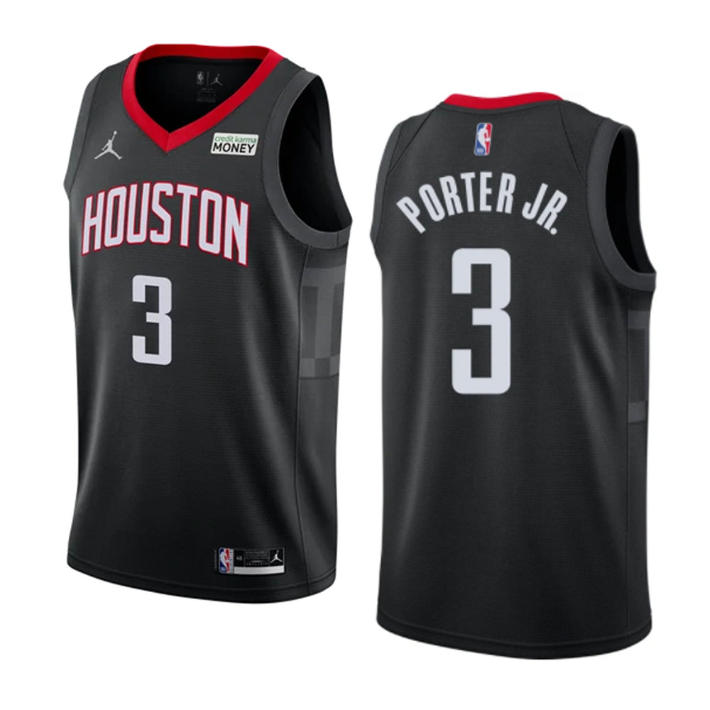 Kevin Porter Jr. Houston Rockets 3 Jersey