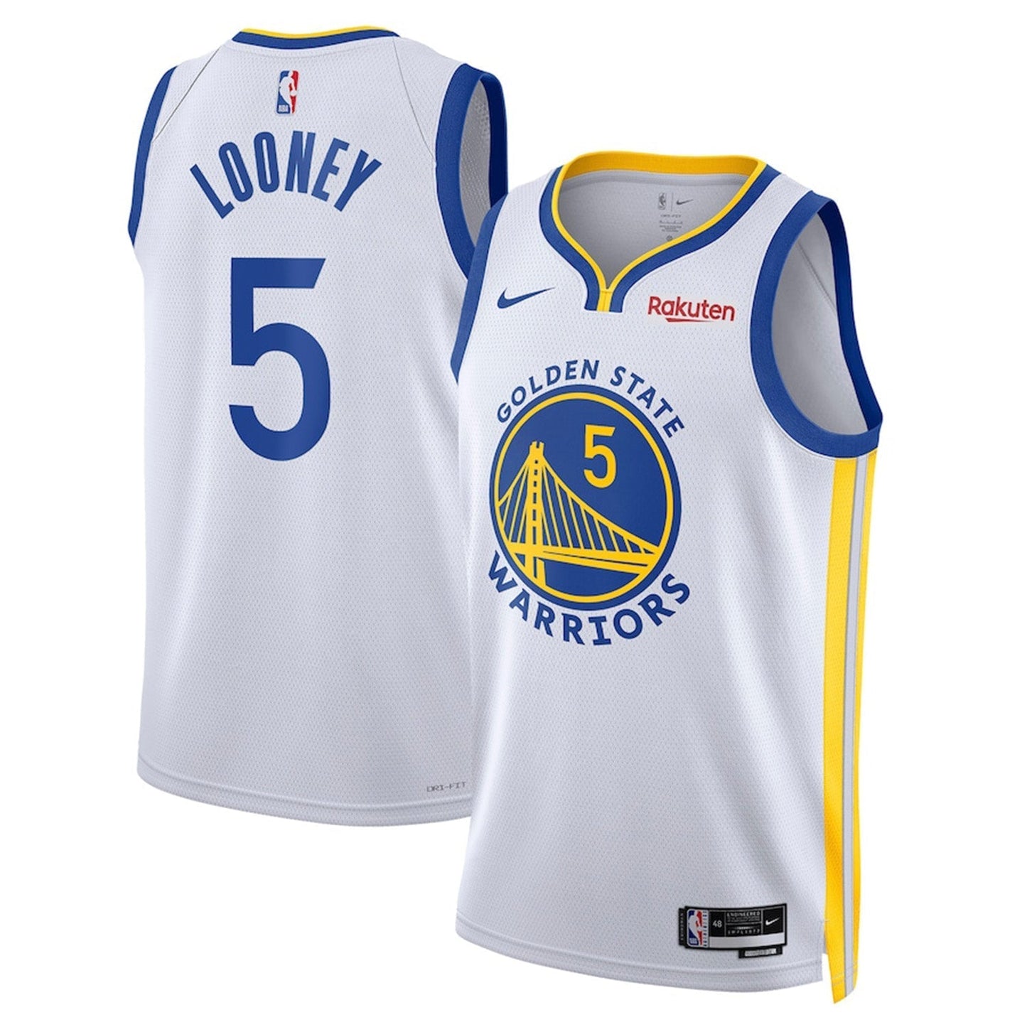Kevon Looney Golden State Warriors 5 Jersey