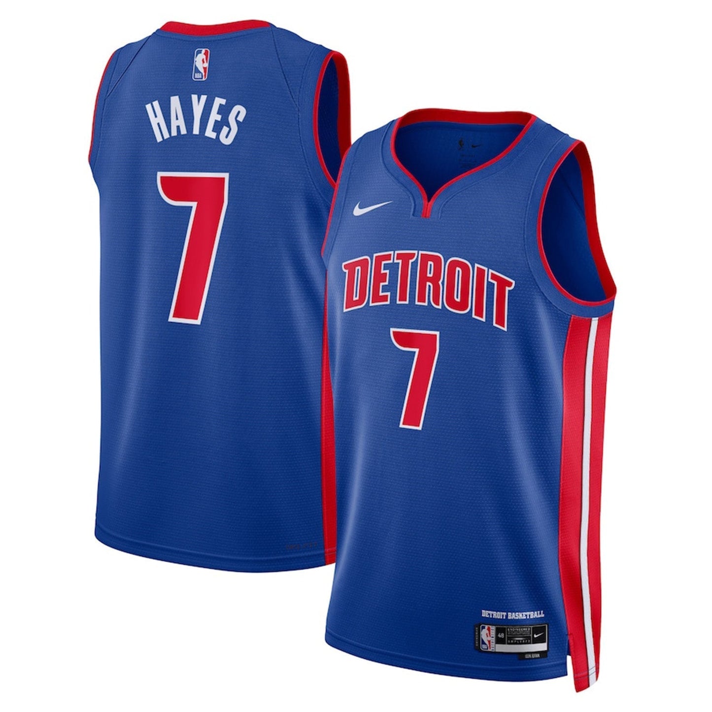 Killian Hayes Detroit Pistons 7 Jersey